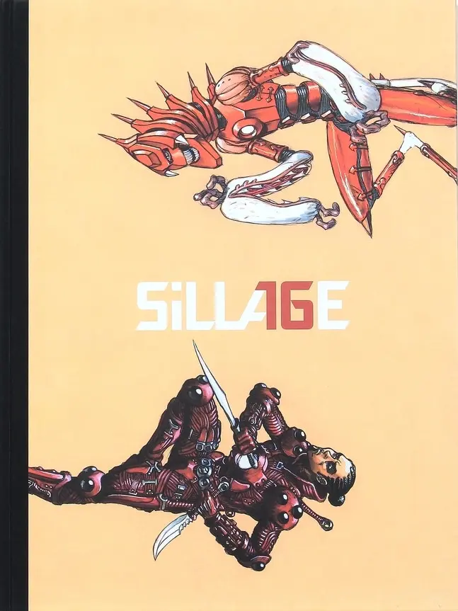 Couverture de l'album Sillage Tome 16 Liés par le sang