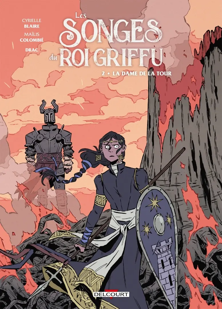 Couverture de l'album Les songes du roi Griffu 2 La Dame de la Tour