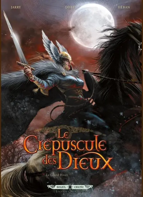 Couverture de l'album Le Crépuscule des dieux Tome 7 Le grand hiver