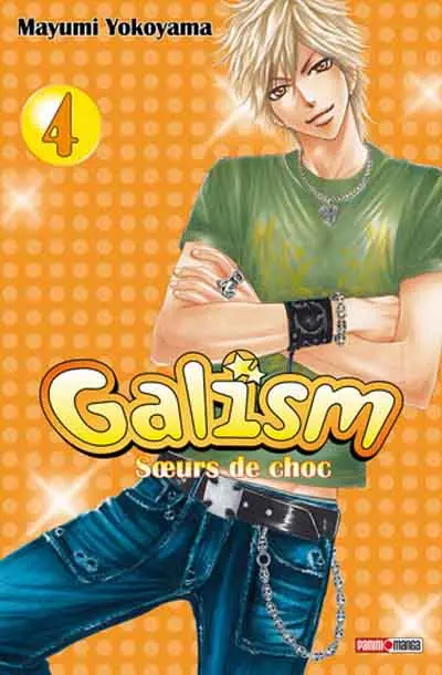 Couverture de l'album Galism, sœurs de choc 4