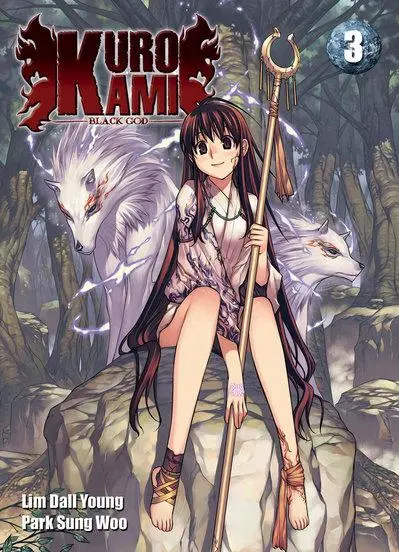 Couverture de l'album Kurokami Black God 3