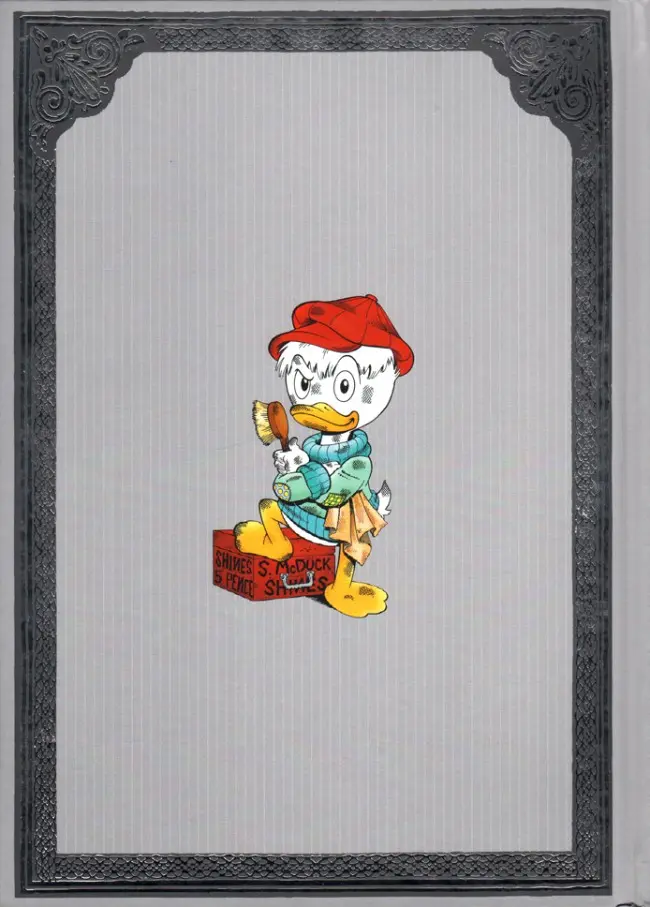 Verso de l'album La Grande Épopée de Picsou Tome 1 La Jeunesse de Picsou