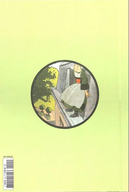 Verso de l'album Bécassine Tome 6 Bécassine à Clocher-les-Bécasses