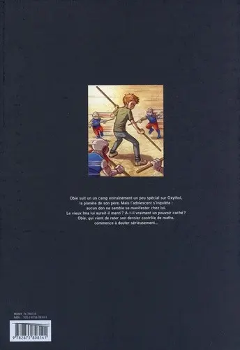 Verso de l'album Obie Koul 2 Mon pouvoir caché