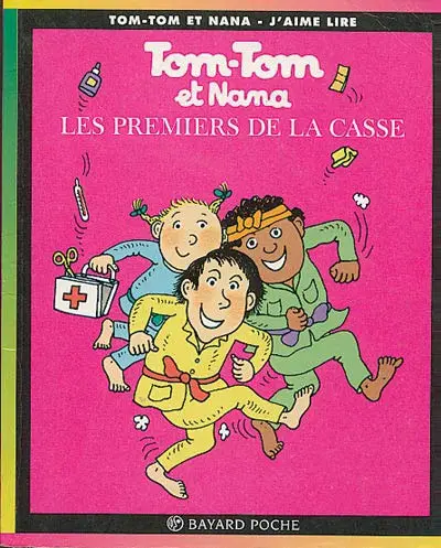 Couverture de l'album Tom-Tom et Nana Tome 10 Les premiers de la casse