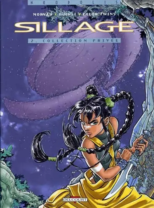 Couverture de l'album Sillage Tome 2 Collection privée