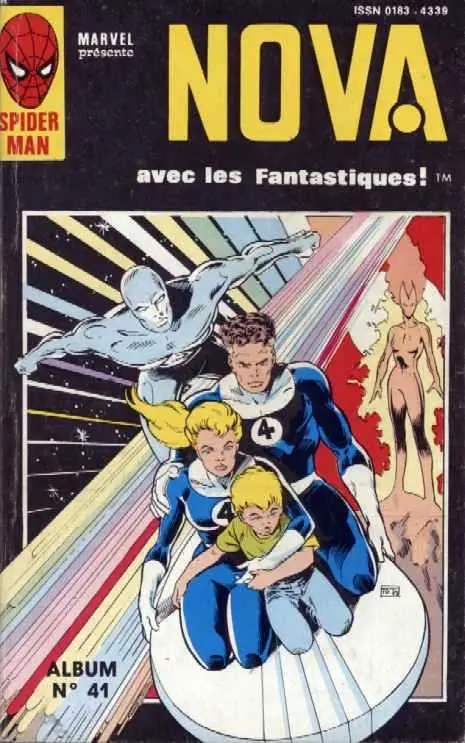 Couverture de l'album Nova Album N° 41