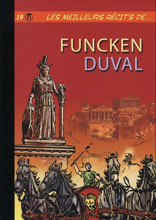 Couverture de l'album Les meilleurs récits de... Tome 19 Funcken