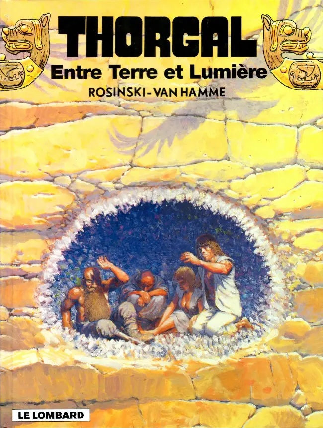Couverture de l'album Thorgal Tome 13 Entre Terre et Lumière