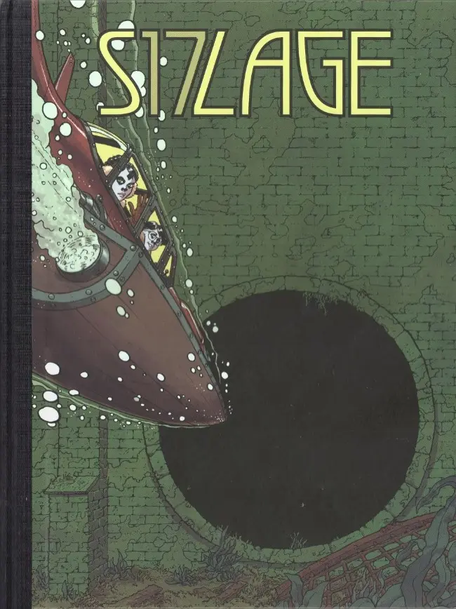 Couverture de l'album Sillage Tome 17 Grands Froids