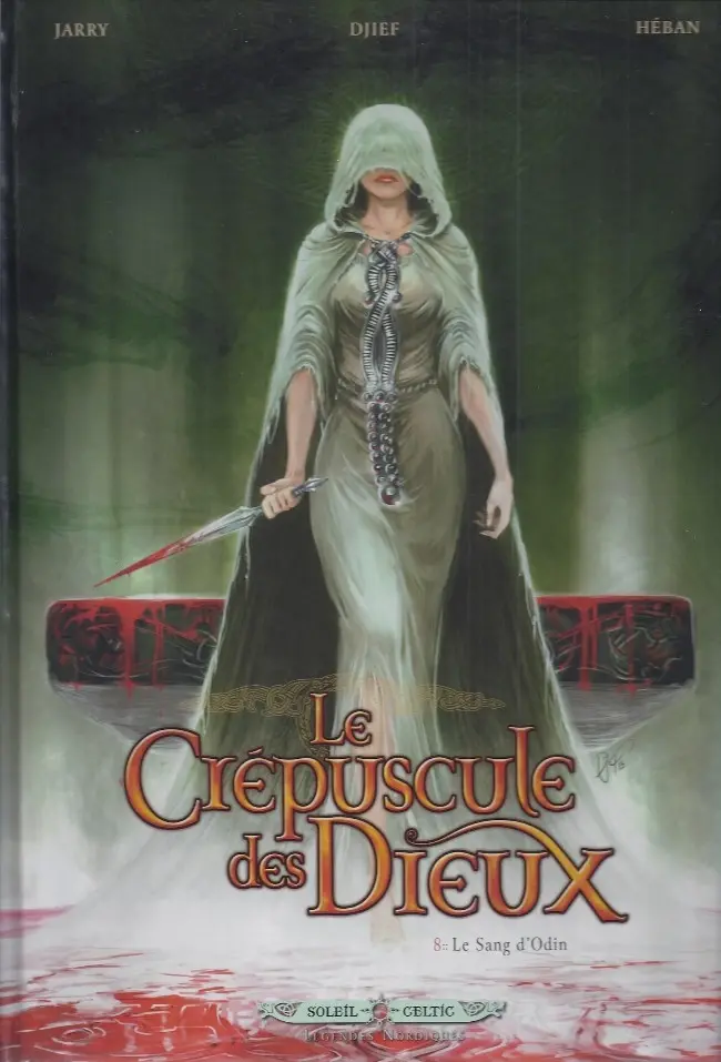 Couverture de l'album Le Crépuscule des dieux Tome 8 Le sang d'Odin