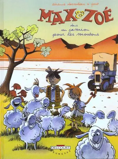 Couverture de l'album Max et Zoé Tome 2 Un camion pour les moutons