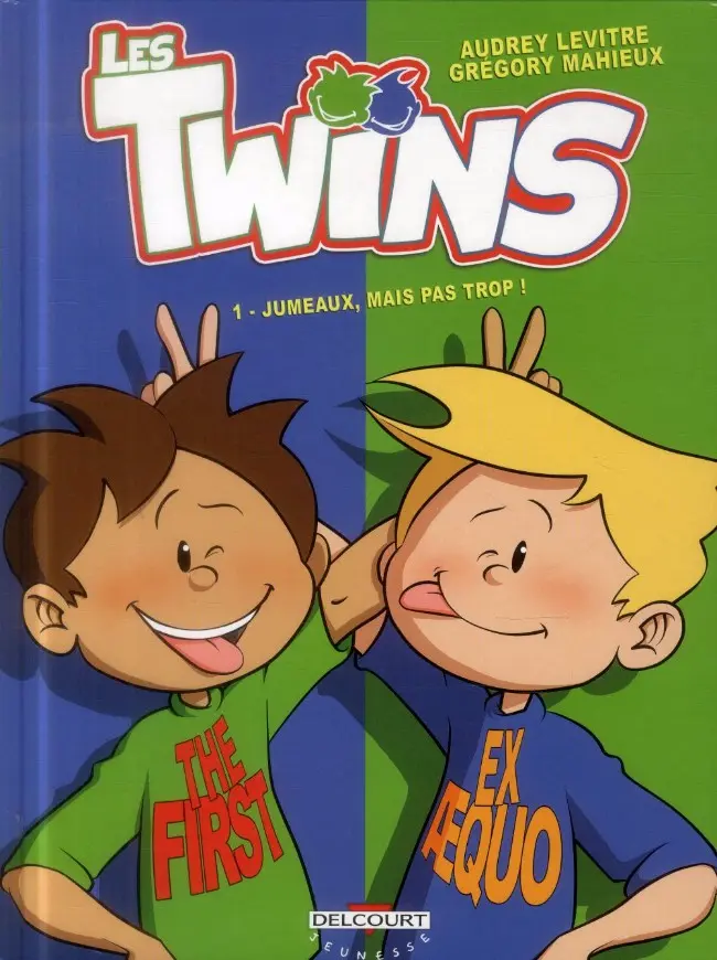 Couverture de l'album Les Twins Tome 1 Jumeaux mais pas trop !