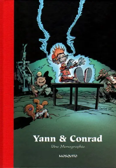 Couverture de l'album Yann & Conrad Une monographie