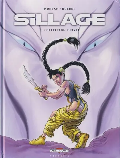 Couverture de l'album Sillage Tome 2 Collection privée