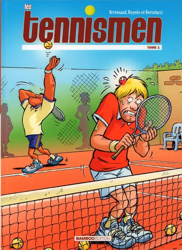 Couverture de l'album Les Tennismen Tome 1