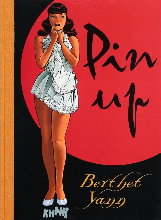 Couverture de l'album Pin-up Intégrale Khani Editions La deuxième guerre mondiale