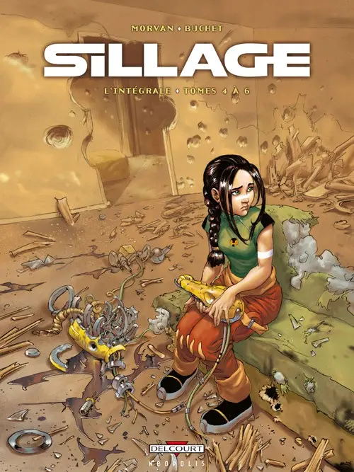 Couverture de l'album Sillage L'Intégrale Tomes 4 à 6