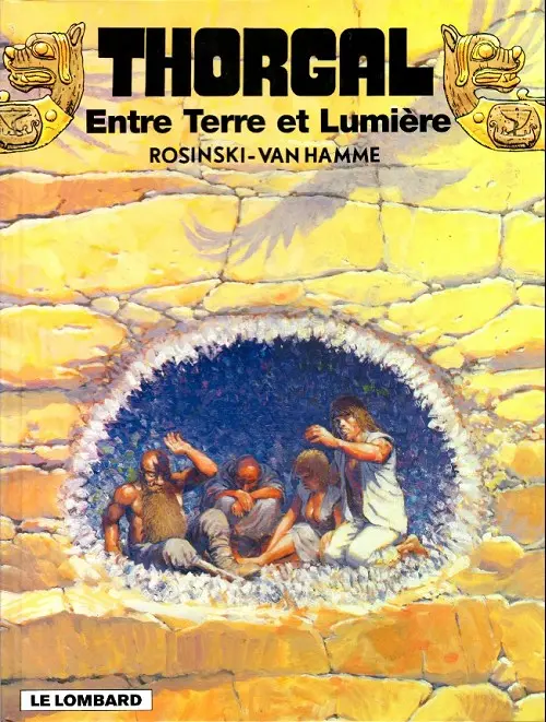 Couverture de l'album Thorgal Tome 13 Entre Terre et Lumière