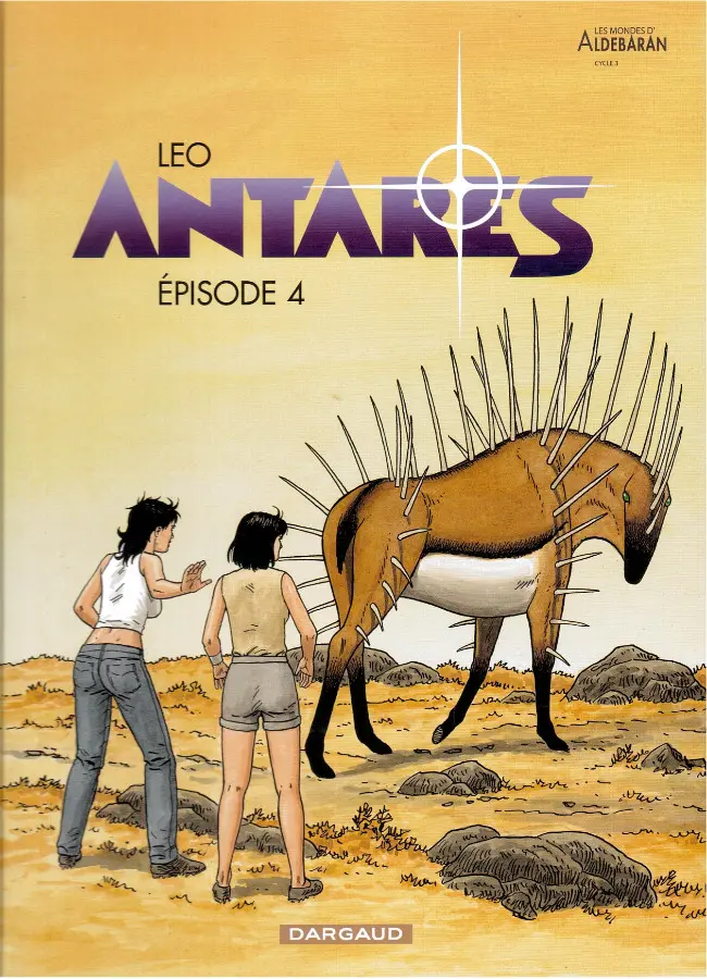Couverture de l'album Antarès Épisode 4