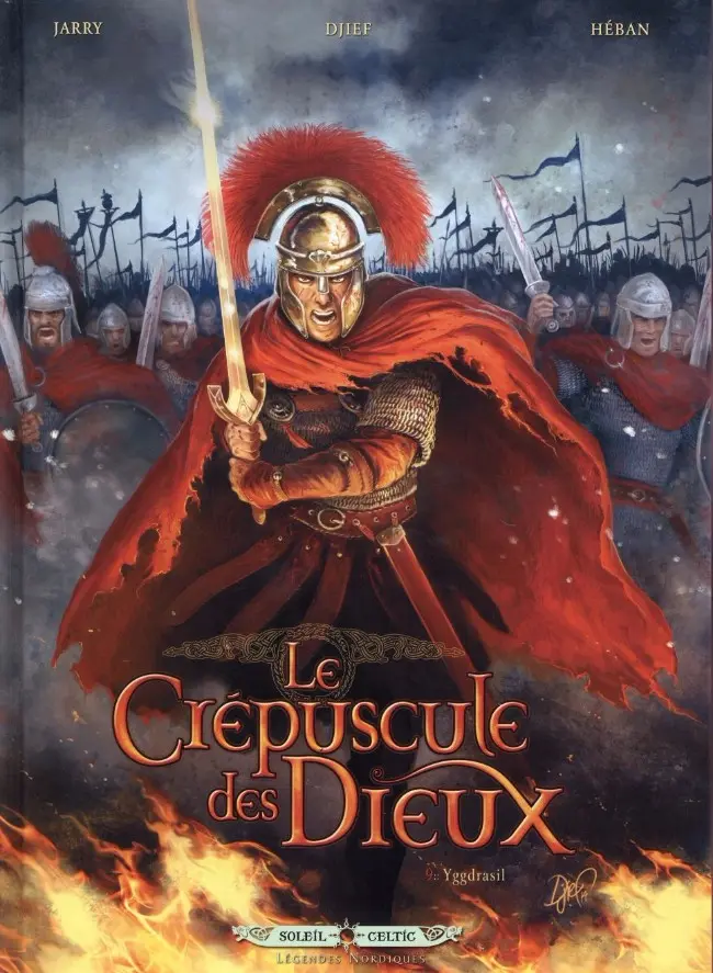 Couverture de l'album Le Crépuscule des dieux Tome 9 Yggdrasil