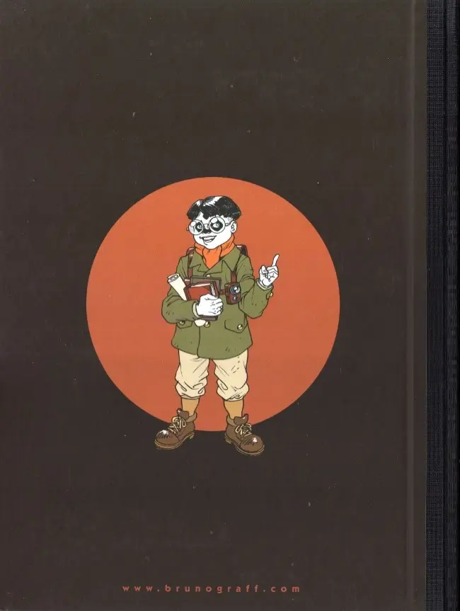 Verso de l'album Sillage Tome 17 Grands Froids