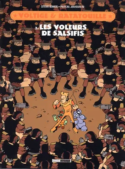Couverture de l'album Voltige et Ratatouille Tome 8 Les voleurs de salsifis