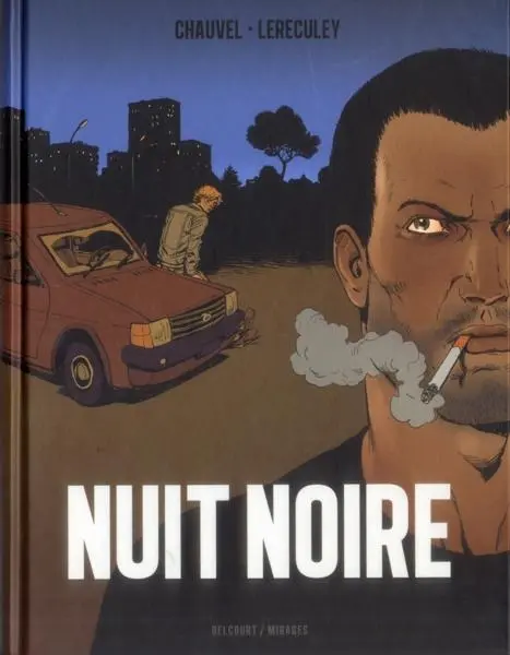 Couverture de l'album Nuit Noire