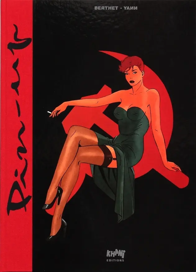 Couverture de l'album Pin-up Intégrale Khani Editions La guerre froide