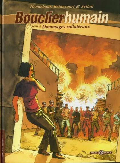Couverture de l'album Bouclier humain Tome 2 Dommages collatéraux