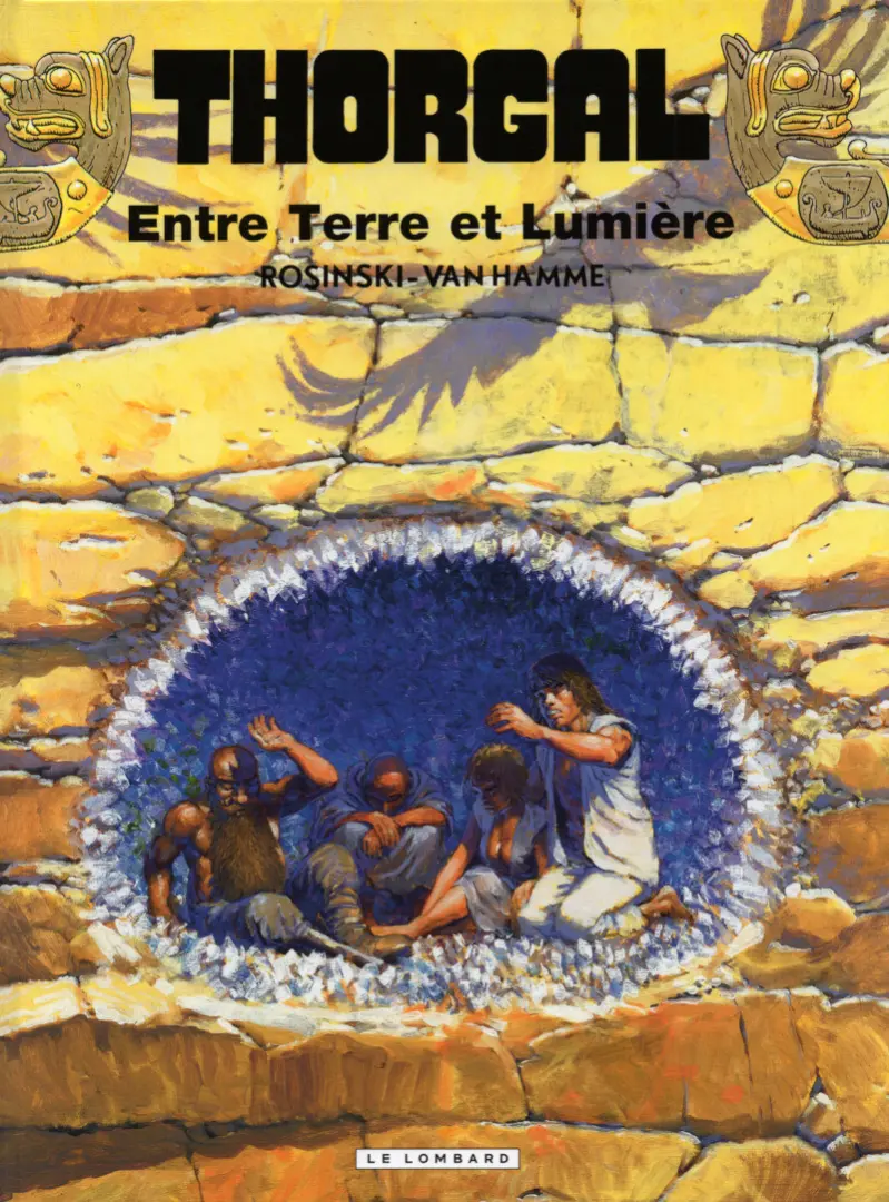 Couverture de l'album Thorgal Tome 13 Entre Terre et Lumière