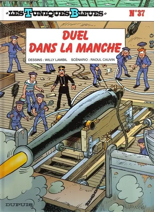 Couverture de l'album Les Tuniques Bleues Tome 37 Duel dans la Manche