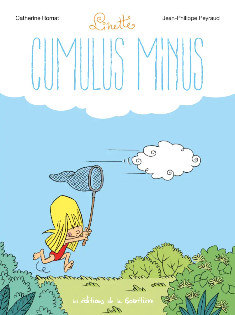 Couverture de l'album Linette Tome 5 Cumulus Minus