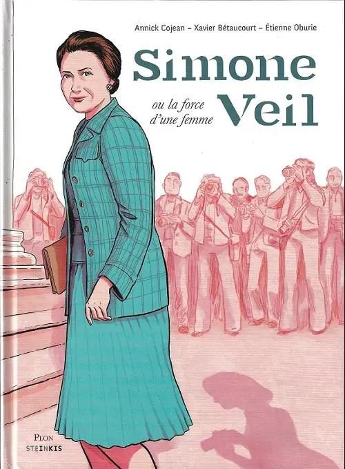Couverture de l'album Simone Veil ou la force d'une femme
