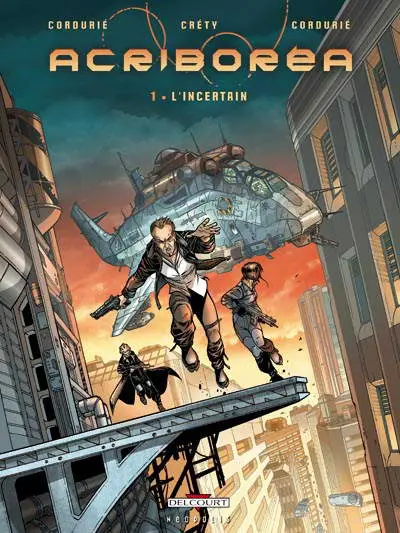 Couverture de l'album Acriboréa Tome 1 L'incertain