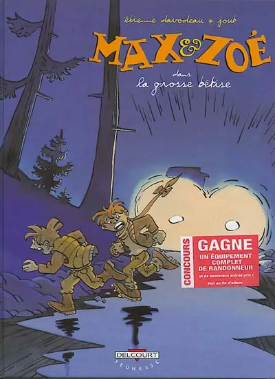 Couverture de l'album Max et Zoé Tome 4 La grosse bêtise