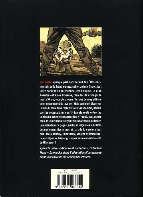 Verso de l'album La Différence