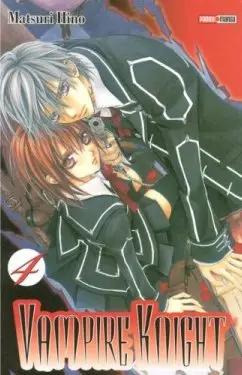 Couverture de l'album Vampire Knight 4