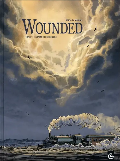 Couverture de l'album Wounded Tome 1 L'ombre du photographe