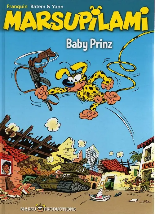 Couverture de l'album Marsupilami Tome 5 Baby Prinz