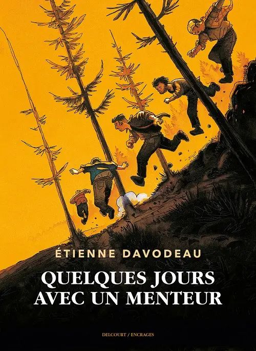 Couverture de l'album Quelques jours avec un menteur
