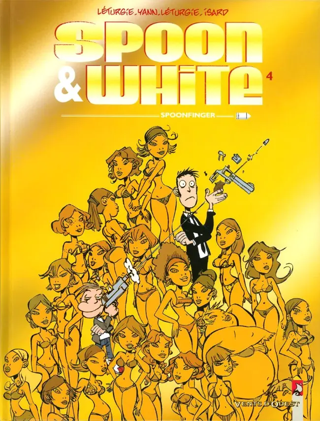 Couverture de l'album Spoon & White Tome 4 Spoonfinger
