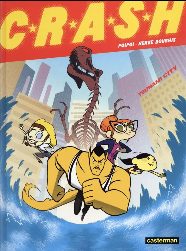 Couverture de l'album C.R.A.S.H Tome 1