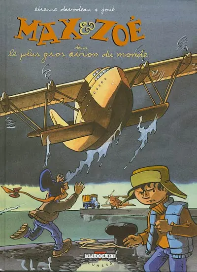 Couverture de l'album Max et Zoé Tome 5 Le plus gros avion du monde
