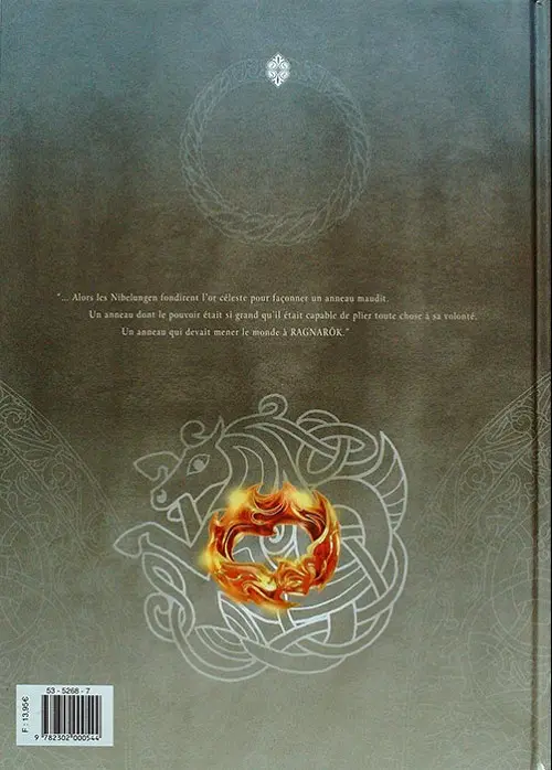 Verso de l'album Le Crépuscule des dieux Tome 2 Siegfried