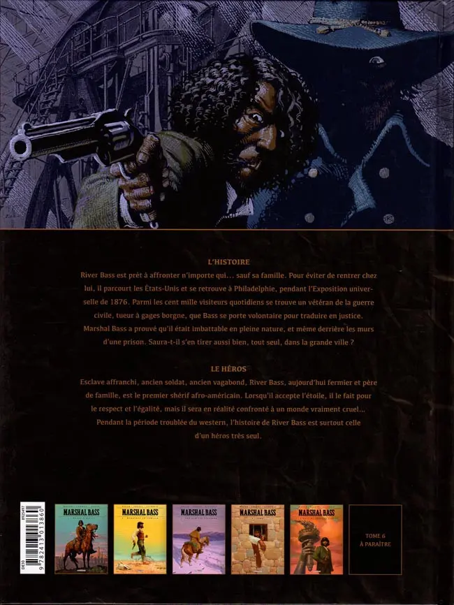 Verso de l'album Marshal Bass Tome 5 L'ange de Lombard street