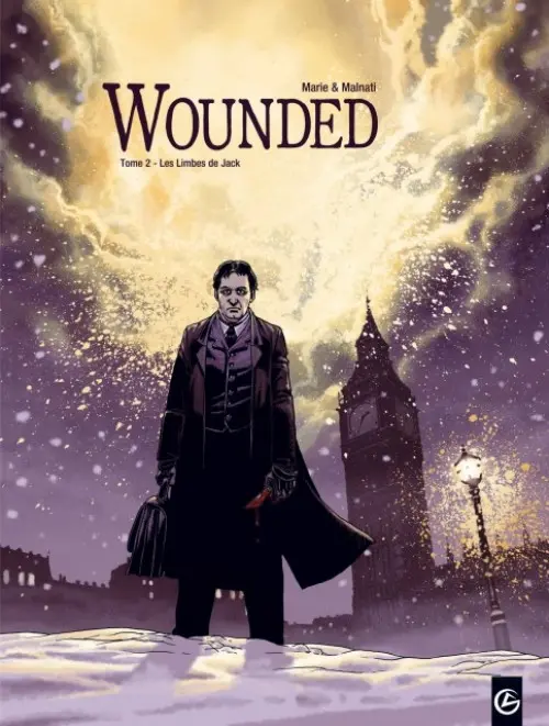 Couverture de l'album Wounded Tome 2 Les Limbes de Jack