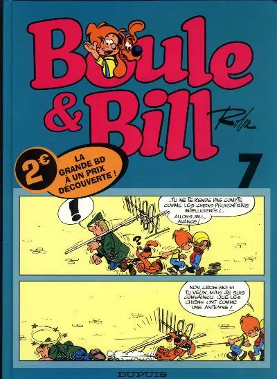 Couverture de l'album Boule & Bill Tome 7