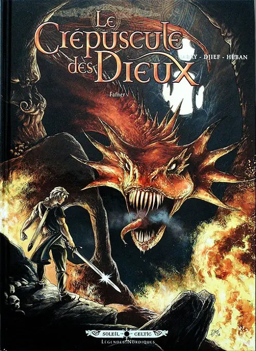 Couverture de l'album Le Crépuscule des dieux Tome 3 Fafner