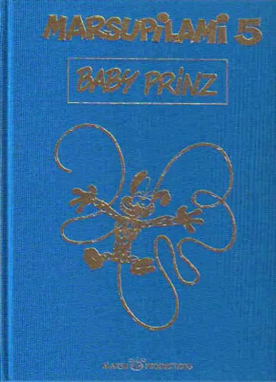 Couverture de l'album Marsupilami Tome 5 Baby Prinz